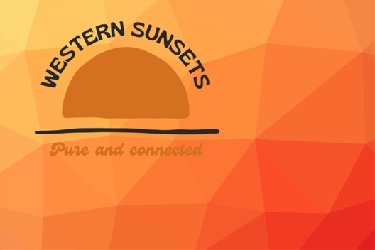 Western Sunsets - Pool Party Edition